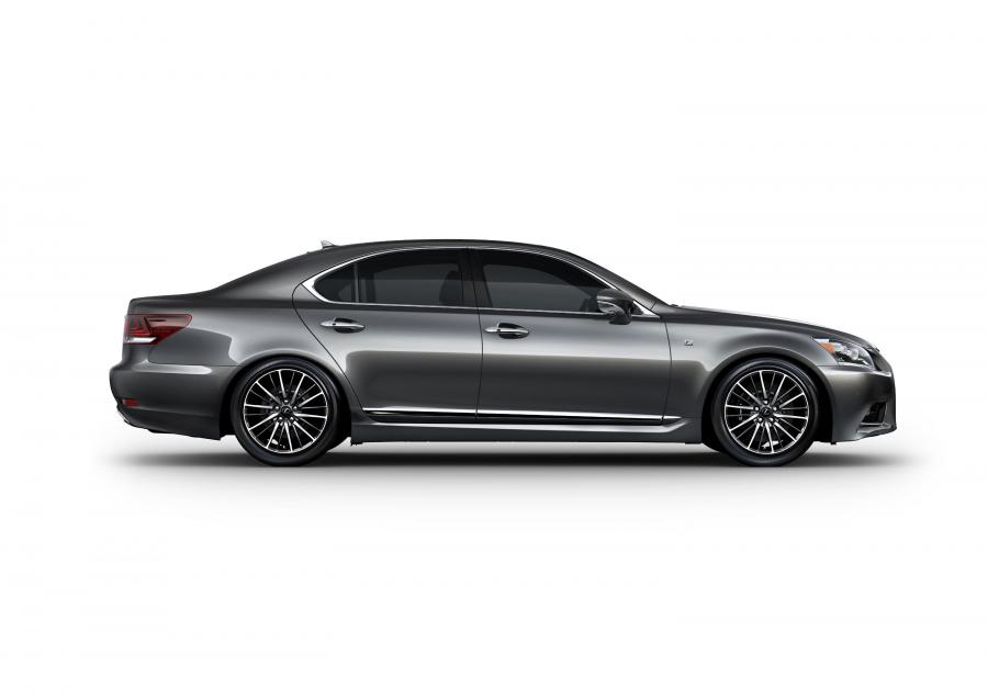  Lexus LS460 F-Sport 2013 года  (фото 45 из 47)